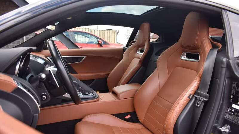 Grigio Usata 2018 Jaguar F-Type Coupé | 36.009 € (Ottimo prezzo) - Immagine 1/1