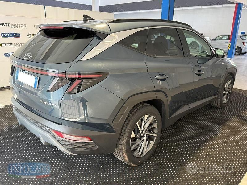 Occasion Hyundai Tucson 136 ch (100 kW) 2023 Bleue SUV