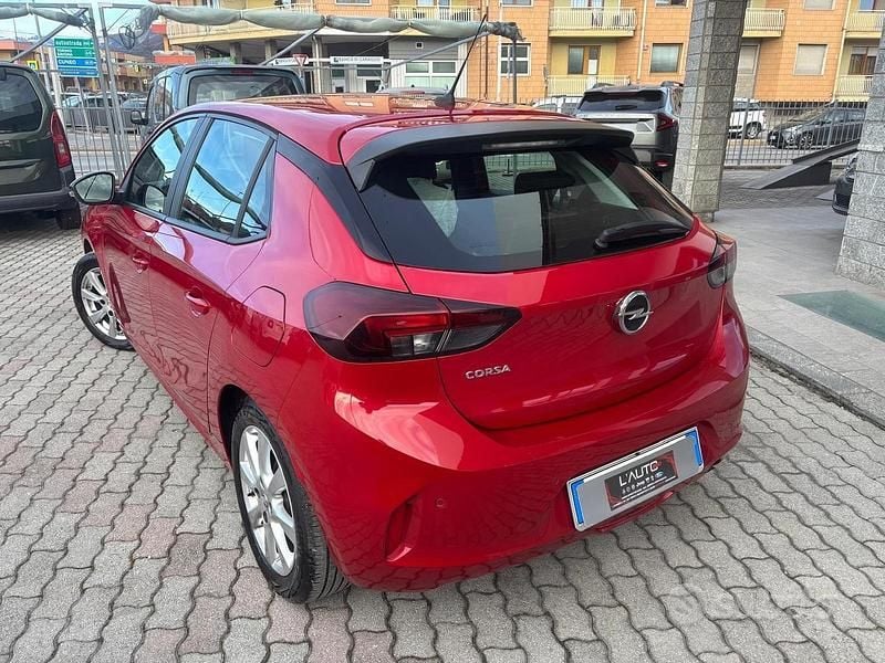 Usata Opel Corsa Edition 75 CV (55 kW) 2023 Rosso Berlina