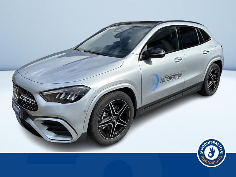 Usata Mercedes GLA180 Advanced Plus 116 CV (85 kW) 2025 Argento metallizzato SUV