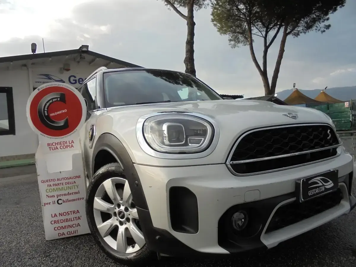 Usata Mini Cooper SD Countryman Business 125 CV (91 kW) 2022 Bianco SUV