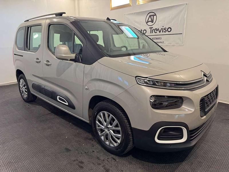 Usata Citroën Berlingo Feel 102 CV (75 kW) 2018 Grigio Monovolume