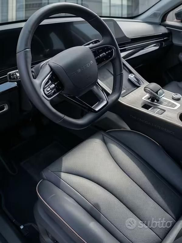 Usata Omoda 5 224 CV (164 kW) 2025 Blu SUV