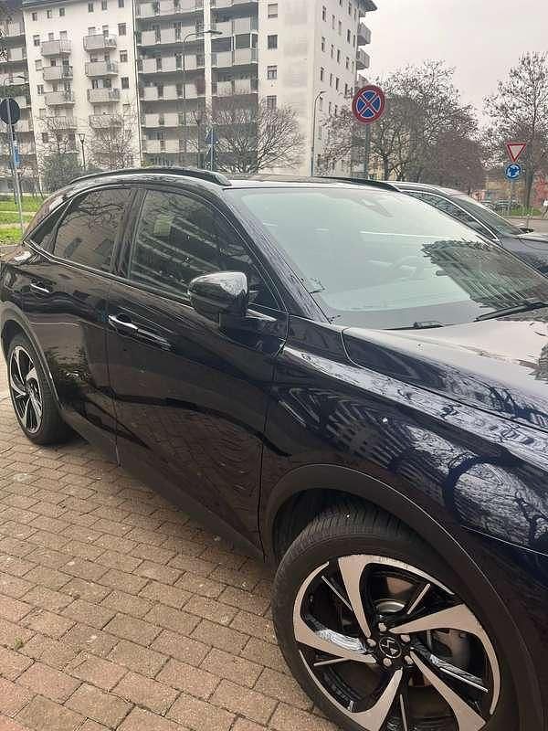 Usata DS Automobiles DS7 Crossback 200 CV (147 kW) 2022 Blu/azzurro SUV
