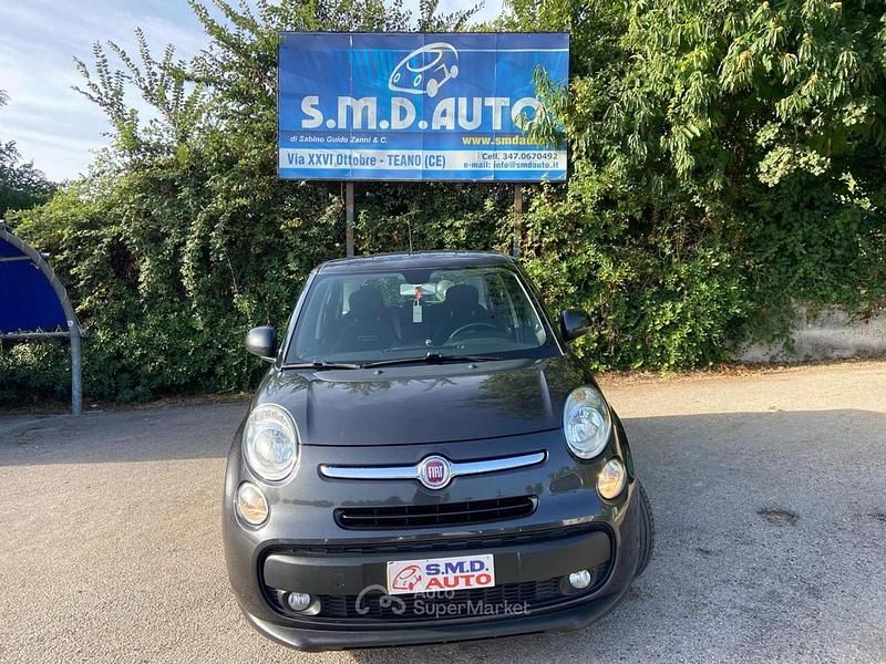 Occasion Fiat 500L Lounge 85 ch (62 kW) 2014 Gris Monospace