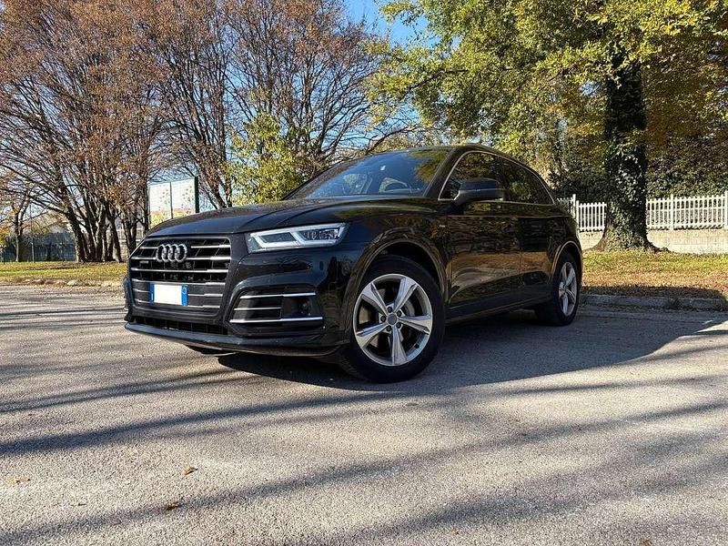 Usata Audi Q5 S-line plus 367 CV (269 kW) 2019 Nero SUV