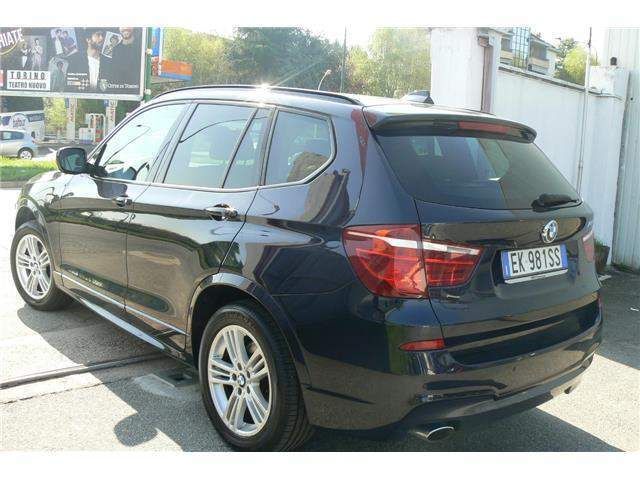Sold Bmw X3 Xdrive20d Futura M Spo Used Cars For Sale