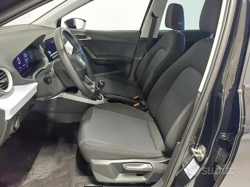 Usata Seat Arona Black Edition 95 CV (69 kW) 2025 Nero SUV