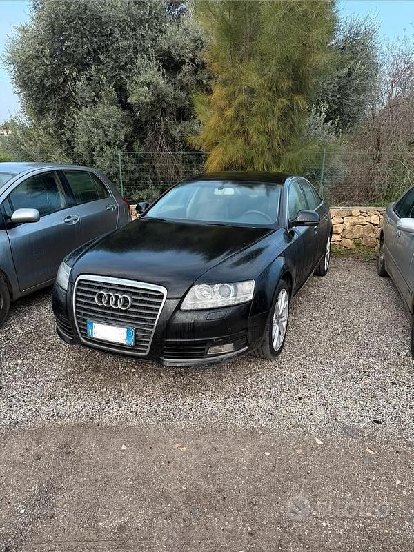 Usata Audi A6 190 CV (139 kW) 2009 Nero Berlina