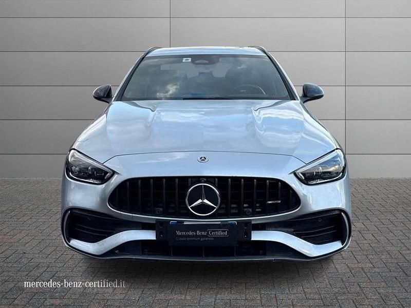 Usata Mercedes C36 AMG Premium Plus 408 CV (300 kW) 2023 Grigio Station wagon