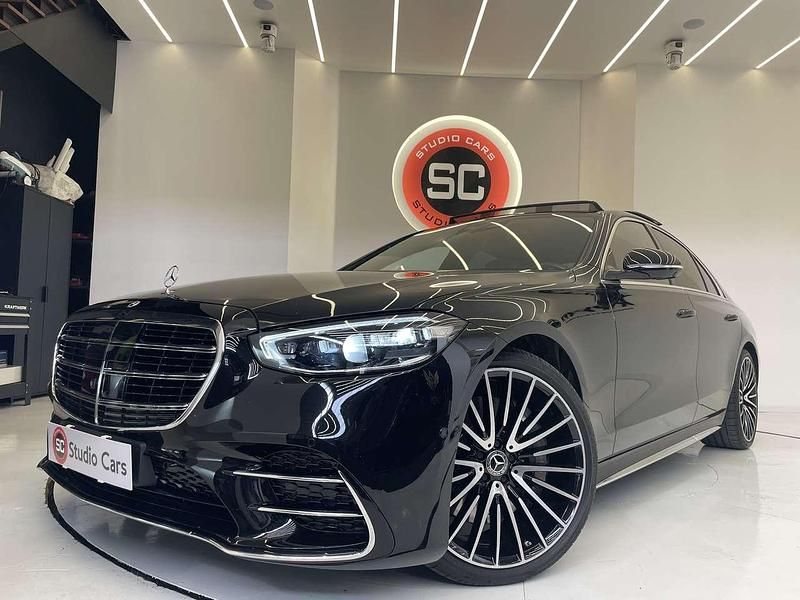 Usata Mercedes S400 AMG line 330 CV (242 kW) 2023 Nero Berlina