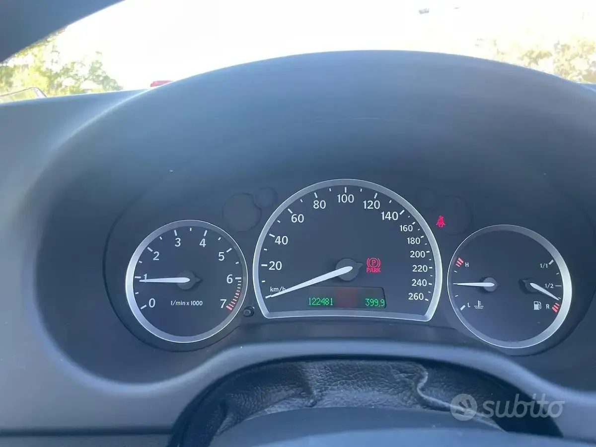 Usata Saab 9-3 Vector 150 CV (110 kW) 2005 Grigio Cabrio