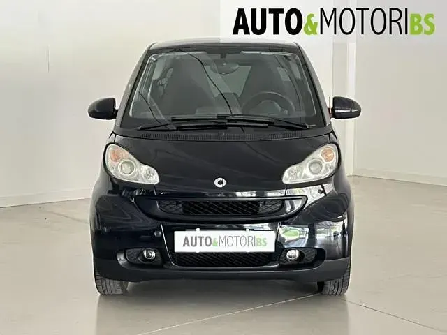 Usata Smart ForTwo Coupé Passion 70 CV (51 kW) 2008 Nero Coupé