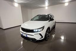 Begagnad Opel Grandland X S 131 HK (96 kW) 2024 Vit SUV