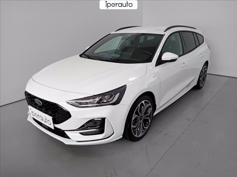 Usata Ford Focus ST-Line X 125 CV (91 kW) 2024 Bianco pastello Station wagon