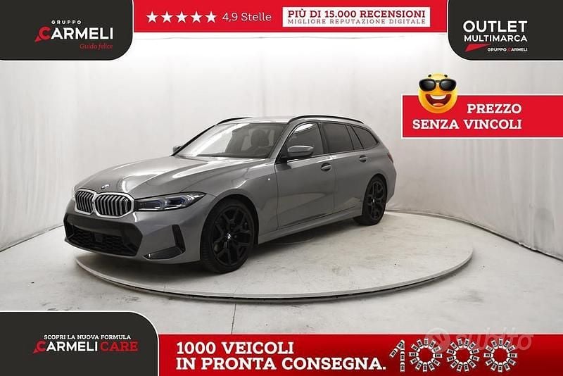 Usata BMW 320e M Sport 190 CV (139 kW) 2025 Grigio Station wagon