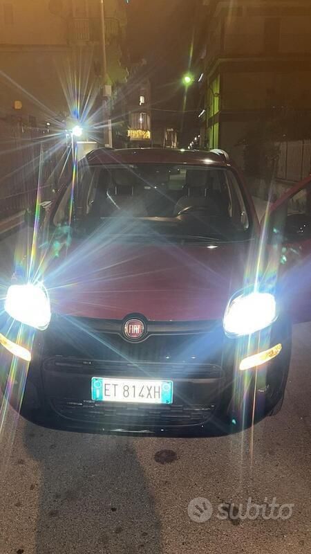 Usata Fiat Panda 85 CV (62 kW) 2013 Rosso Utilitaria