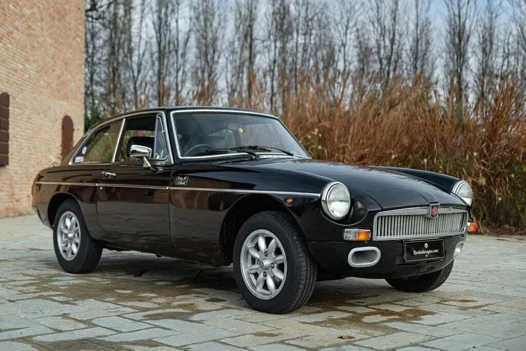 Usata MG B GT 129 CV (94 kW) 1978 Nero Coupé