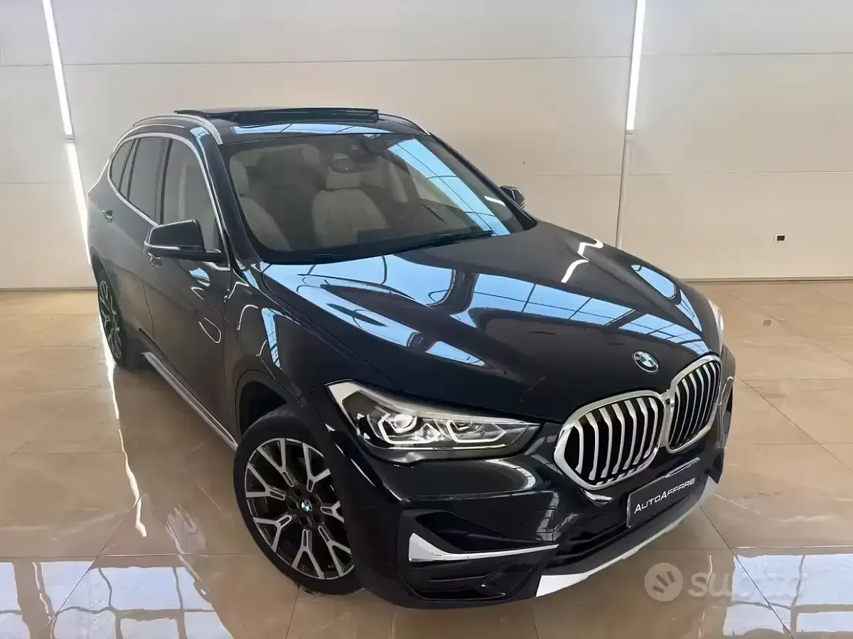 Usata BMW X1 xLine 150 CV (110 kW) 2021 Nero SUV