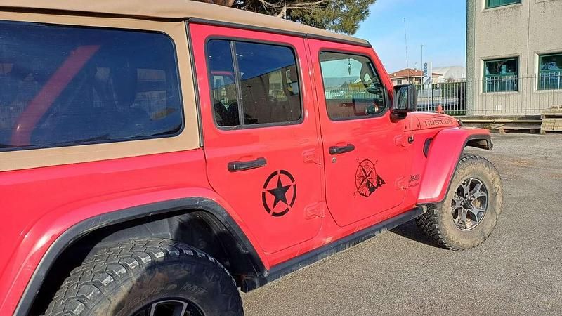 Usata Jeep Wrangler Rubicon 245 CV (180 kW) 2021 SUV