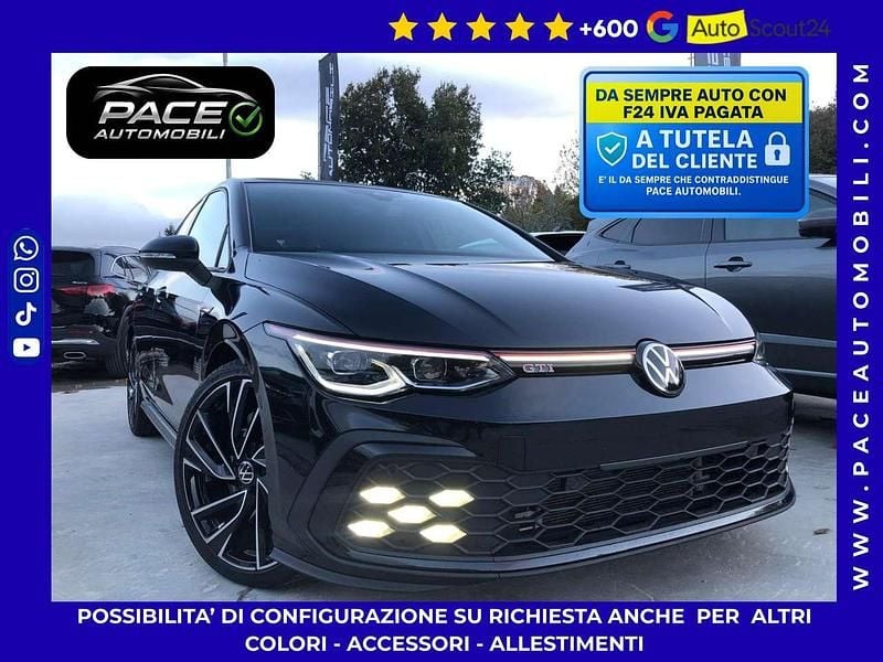 Usata VW Golf VIII GTI 245 CV (180 kW) 2023 Nero Berlina