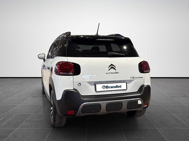Gebraucht Citroën C3 Aircross Shine 102 PS (75 kW) 2019 Weiß SUV