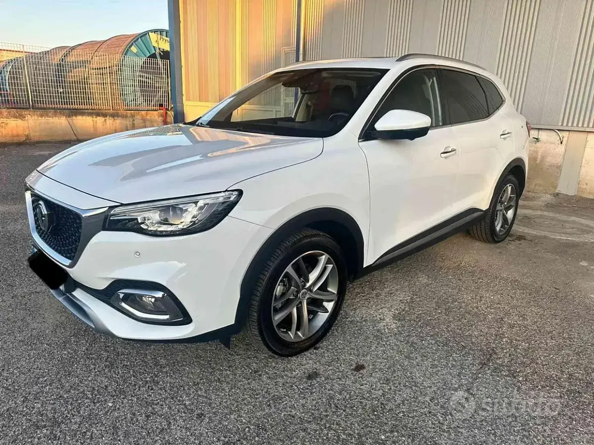 Usata MG EHS Exclusive 162 CV (119 kW) 2022 Bianco SUV