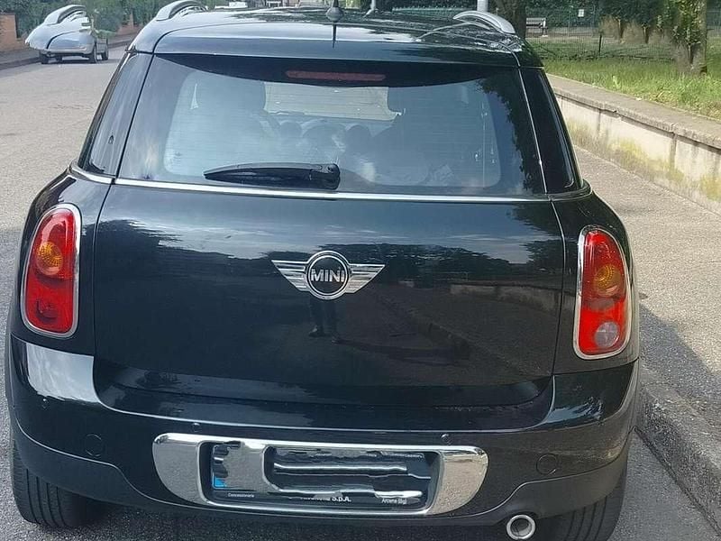 Usata Mini Countryman 90 CV (66 kW) 2013 Nero SUV