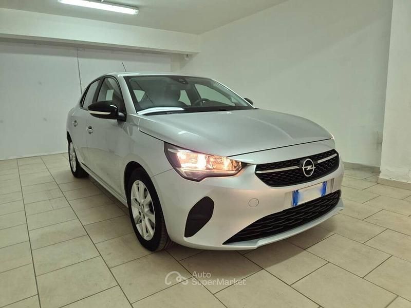Usata Opel Corsa Edition 101 CV (74 kW) 2023 Gris aluminium met Utilitaria