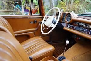 Usado Mercedes 280 SE 170 CV (125 kW) 1969 Verde Coupe