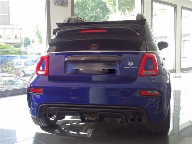 Venduto Fiat 500 Abarth 595 Competizi Auto Usate In Vendita