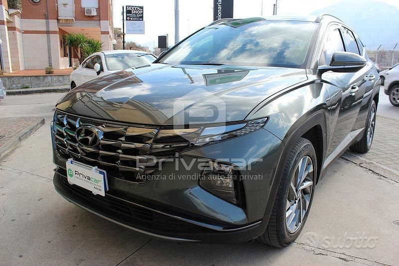 Usata Hyundai Tucson 116 CV (85 kW) 2021 Grigio SUV