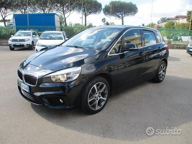 Usata BMW 216 Active Tourer 115 CV (84 kW) 2018 Nero Monovolume