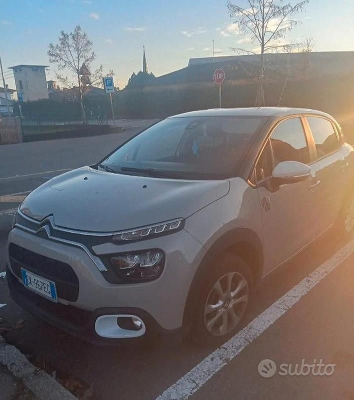 Usata Citroën C3 2022 Utilitaria