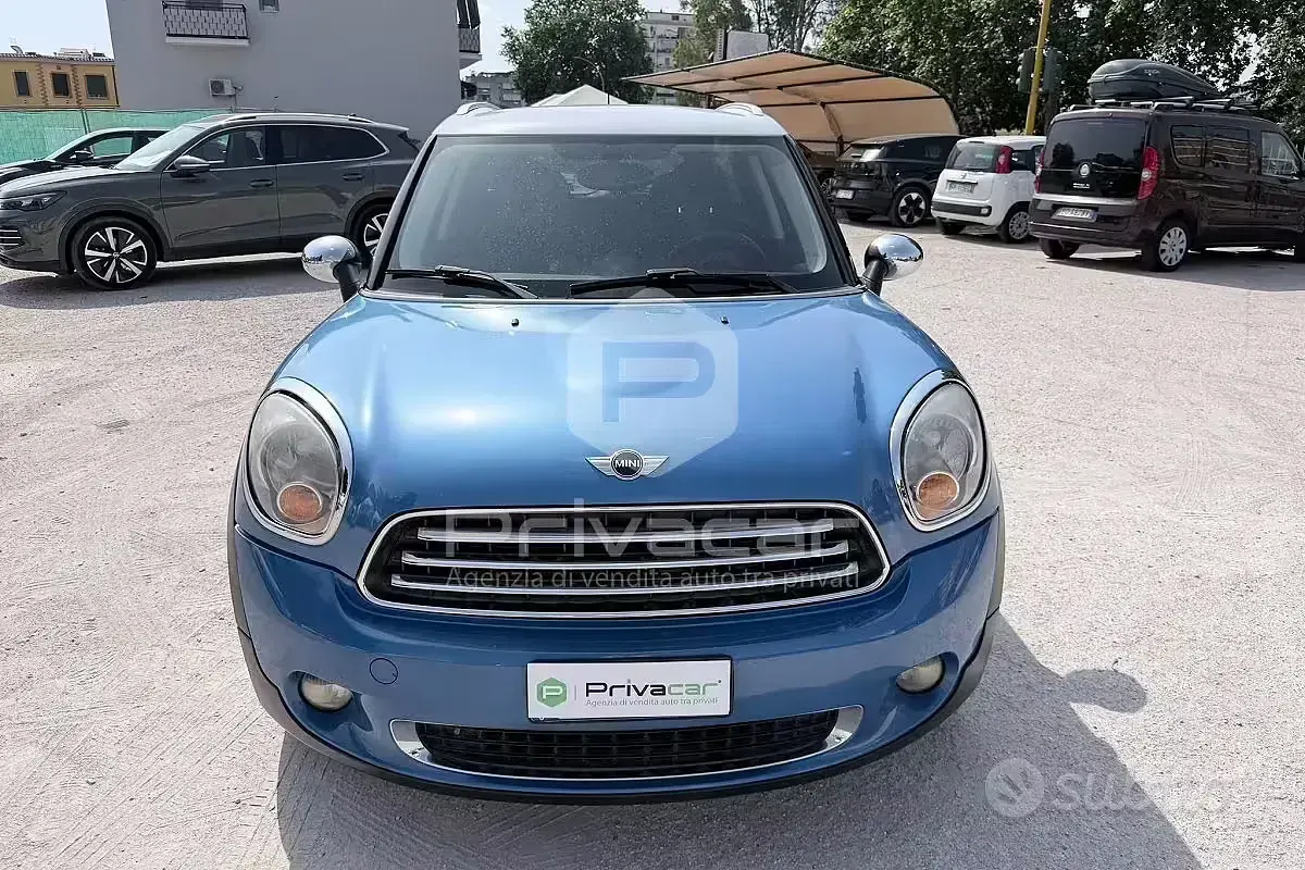 Usata Mini Cooper Countryman 122 CV (89 kW) 2010 Bluazzurro SUV