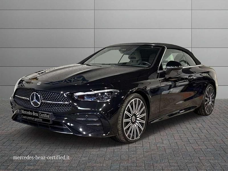 Nero ossidiana Usata 2024 Mercedes CLE220 Advanced Cabrio | 62.400 € (Buon prezzo) - Immagine 1/4