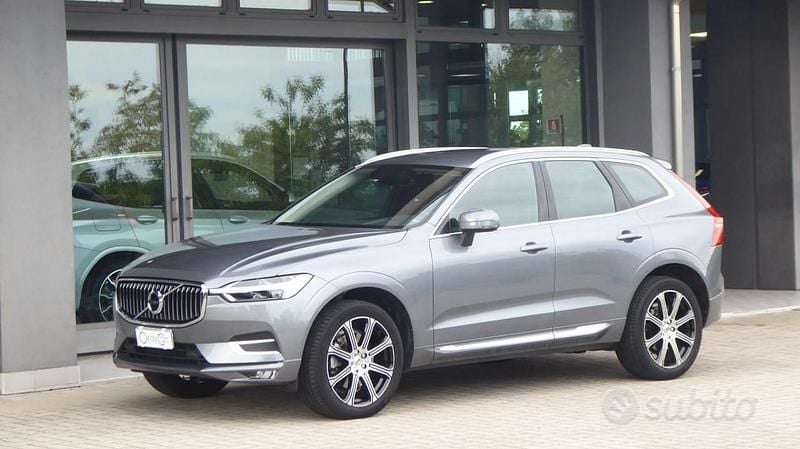 Usata Volvo XC60 Inscription 197 CV (144 kW) 2019 Grigio SUV