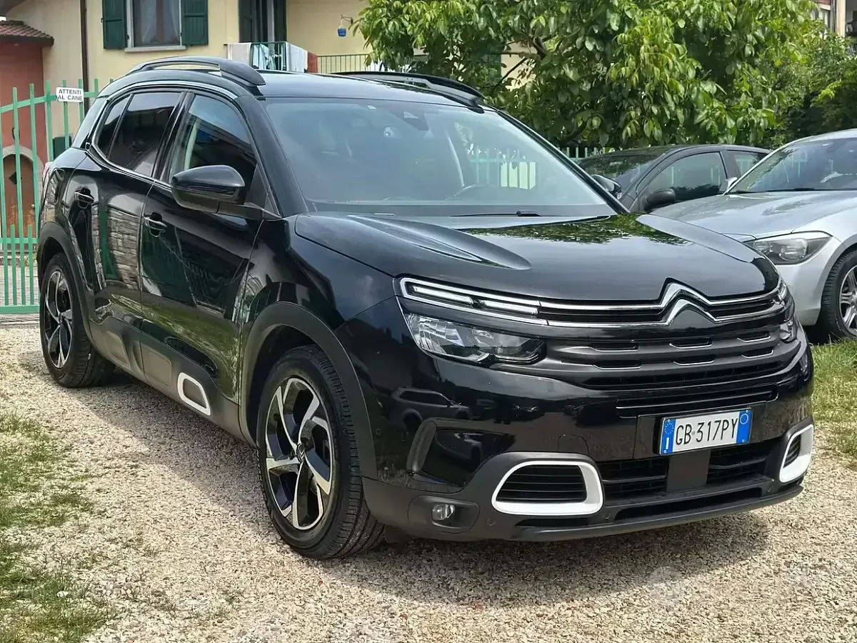Usata Citroën C5 Shine 131 CV (96 kW) 2020 Nero Station wagon