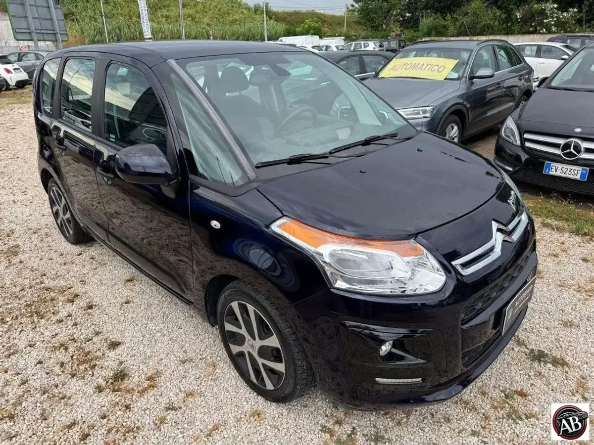 Usata Citroën C3 Picasso Seduction 92 CV (67 kW) 2013 Bianco Monovolume
