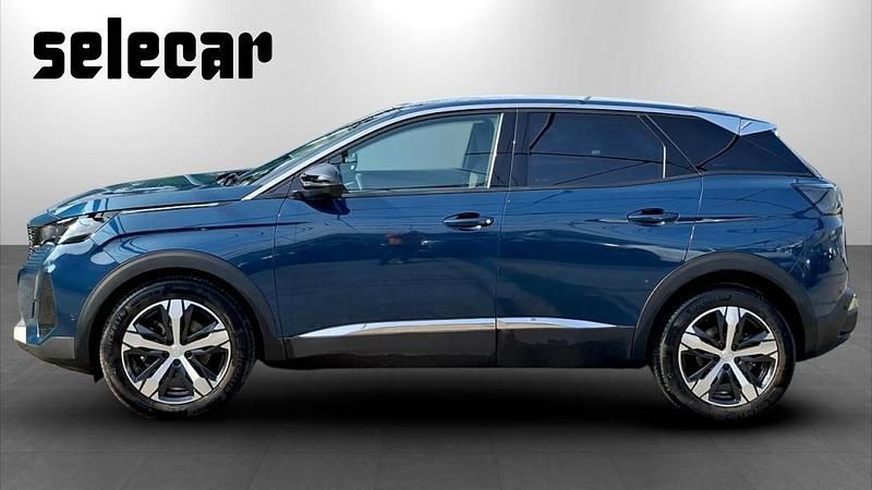 Usata Peugeot 3008 Allure 131 CV (96 kW) 2022 Blu/azzurro SUV