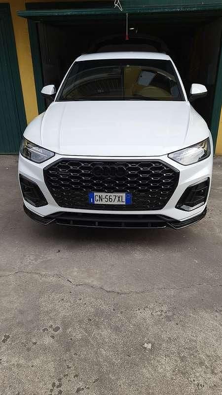 Bianco Usata 2022 Audi Q5 Sportback S-Line SUV | 40.500 € (Ottimo prezzo) - Immagine 1/4
