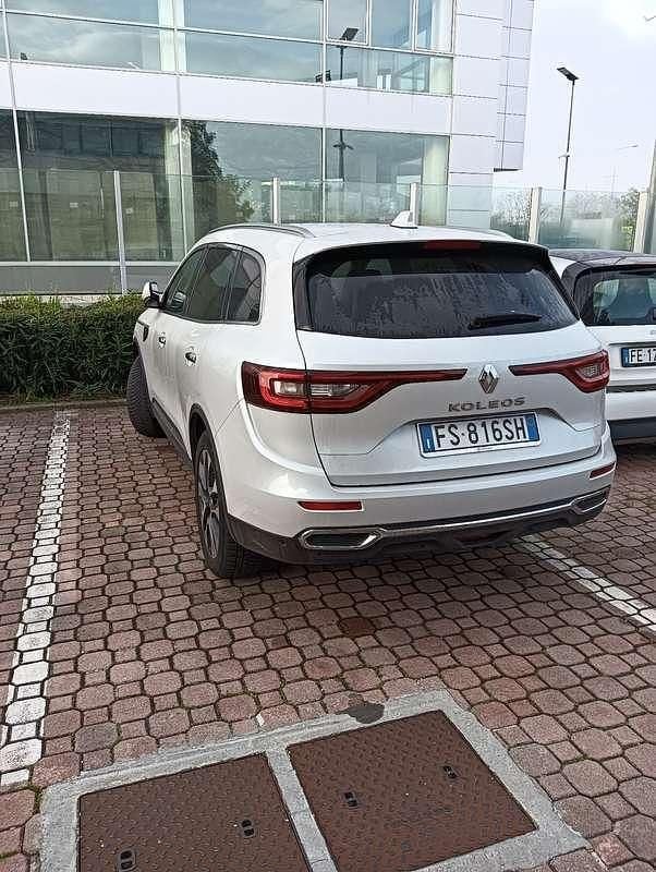 Usata Renault Koleos LIMITED 150 CV (110 kW) 2016 Bianco SUV