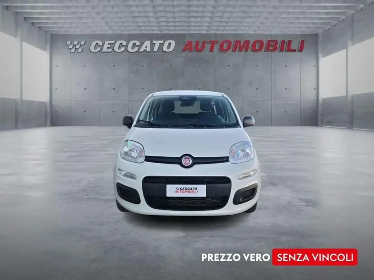 Nuova Fiat Panda Icon 65 CV (47 kW) 2026 Bianco Utilitaria