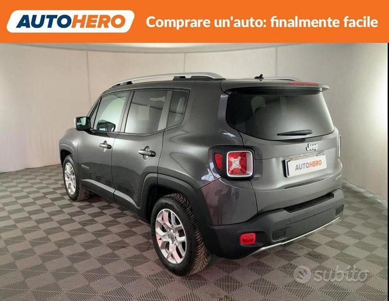 Usata Jeep Renegade Limited 120 CV (88 kW) 2016 Grigio SUV