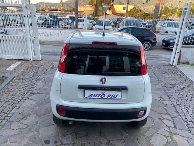 Usata Fiat Panda 4x4 S 95 CV (69 kW) 2018 Bianco Utilitaria