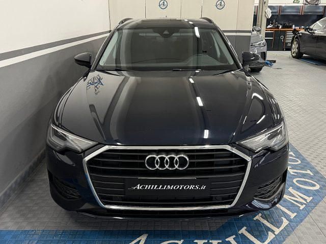 Usata Audi A6 Business 204 CV (150 kW) 2020 Blu Station wagon