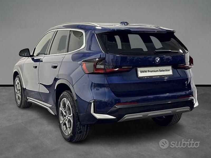 Usata BMW X1 xLine 150 CV (110 kW) 2022 Blu SUV