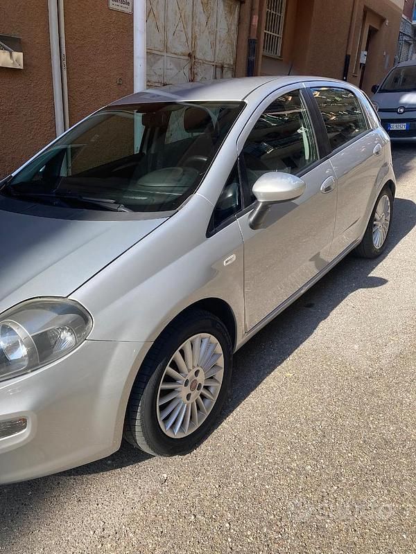 Usata Fiat Punto Evo 2015 Grigio Utilitaria