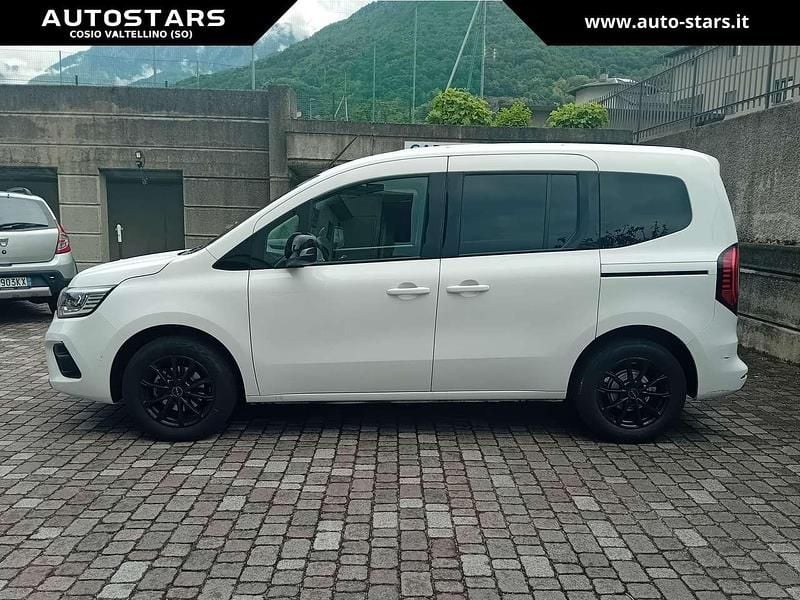 Usata Renault Kangoo Equilibre 102 CV (75 kW) 2023 Bianco Monovolume