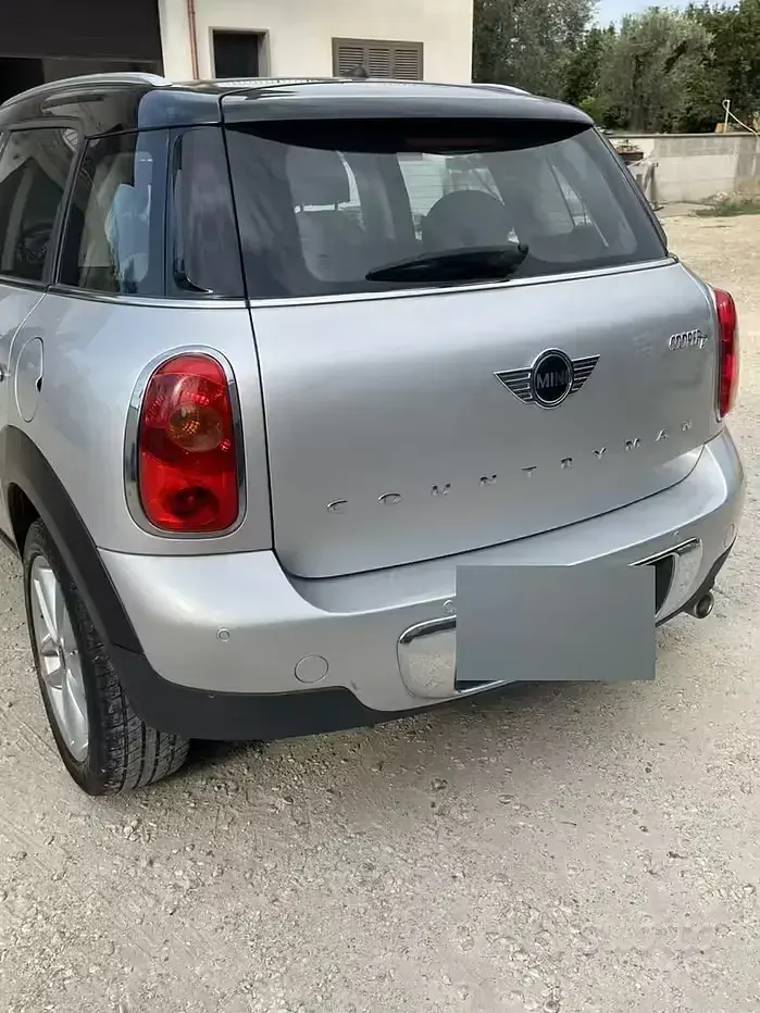 Usata Mini Countryman 111 CV (81 kW) 2014 Grigio SUV